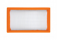 Ploski nagubani filter razreda H (HEPA), PTFE