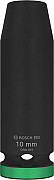 PRO Impact Socket, 1/2 palca, 10 mm, globok