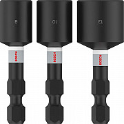 PRO Nutsetter Impact, 8 x 50, 10 x 50, 13 x 50 mm, 3 kosi