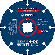 Rezalna plošča EXPERT Carbide Multi Wheel X-LOCK, 125 mm, 22,23 mm