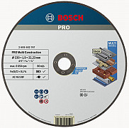 Rezalna plošča PRO Multi Material, 230 x 1,9 x 22,23 mm