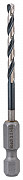 Sveder s šesterorobim steblom HSS 3,2 mm
