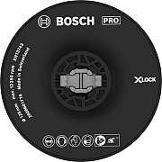 Trdi podporni krožnik PRO, 125 mm, X-Lock