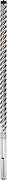 Udarni sveder EXPERT SDS max-8X, 22 x 400 x 520 mm