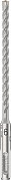 Udarni sveder PRO SDS plus-5X, 6 x 100 x 160 mm, 10 kosov