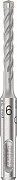 Udarni sveder PRO SDS plus-5X, 6 x 50 x 110 mm, 10 kosov