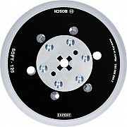 Univerzalni brusni krožnik EXPERT Multihole, 125 mm, mehki