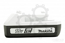 Li-ion akumulator MAKITA G serija - (18 V, 1,5 Ah)