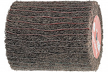 Valjčna krtača iz klobučevine in lana - zrnatost 80