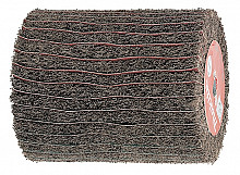 Valjčna krtača iz klobučevine in lana - zrnatost 120