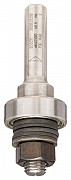 Vpenjalno steblo za kolutni rezkar s centrirnim krogličnim ležajem, 8 mm, D 22 mm, G 60,3 mm
