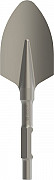 Zaobljeno široko dleto PRO HEX 30-4C, 135 x 400 mm