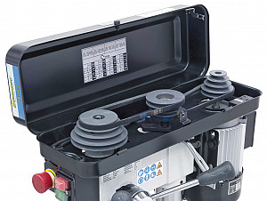 Namizni stebrni vrtalni stroj BERNARDO TB 20 T