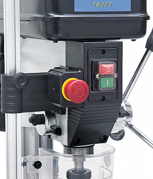 Namizni stebrni vrtalni stroj BERNARDO TB 20 T - 400V - L/D