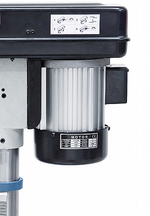 Namizni stebrni vrtalni stroj BERNARDO TB 20 T - 400V - L/D