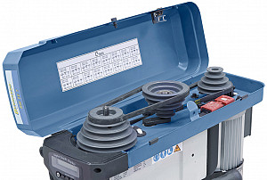 Namizni stebrni vrtalni stroj BERNARDO BM 20 T