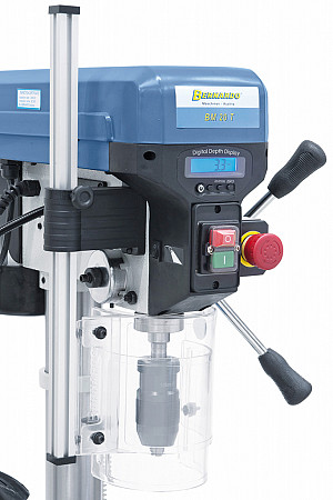 Namizni stebrni vrtalni stroj BERNARDO BM 20 T - 400V