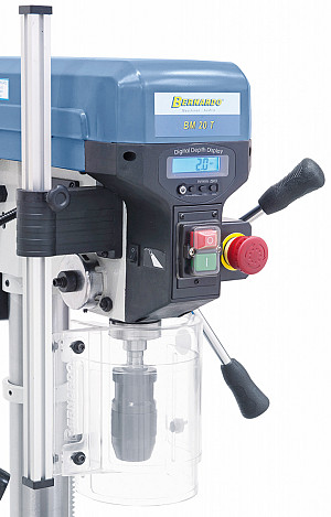 Namizni stebrni vrtalni stroj BERNARDO BM 20 T