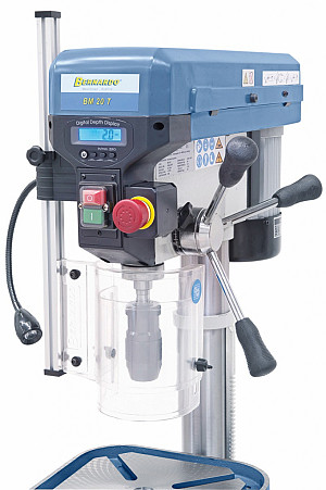 Namizni stebrni vrtalni stroj BERNARDO BM 20 T - 400V