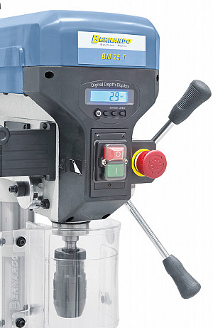 Namizni stebrni vrtalni stroj BERNARDO BM 25 T