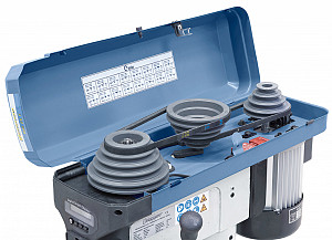 Namizni stebrni vrtalni stroj BERNARDO BM 25 T - 400V - L/D