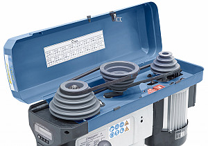 Namizni stebrni vrtalni stroj BERNARDO BM 25 T