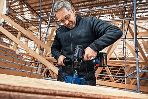 Akumulatorski vrtalni vijačnik EXPERT EXSR18V-150