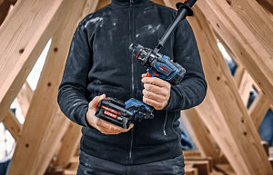 Akumulatorski vrtalni vijačnik EXPERT EXSR18V-150