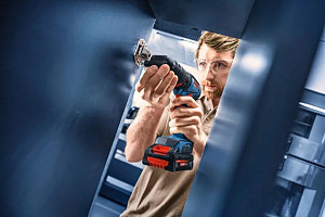 Akumulatorski vrtalni vijačnik EXPERT EXSR18V-90FC