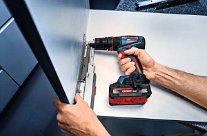 Akumulatorski vrtalni vijačnik EXPERT EXSR18V-90FC