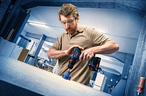 Akumulatorski vrtalni vijačnik EXPERT EXSR18V-90FC