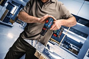 Akumulatorski vrtalni vijačnik EXPERT EXSR18V-90FC