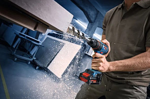 Akumulatorski vrtalni vijačnik EXPERT EXSR18V-90FC