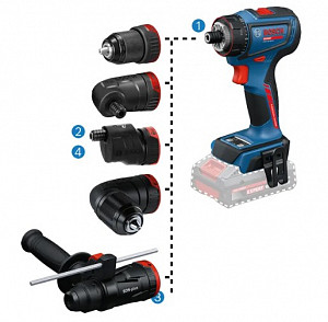 Akumulatorski vrtalni vijačnik EXPERT EXSR18V-90FC