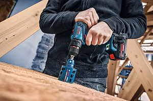 Akumulatorski vrtalni vijačnik EXPERT EXSR18V-90