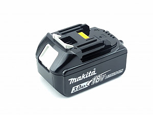 Set akumulatorjev MAKITA (1 x 18V/3,0Ah + DC18RC)