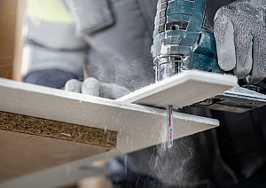 10-delni komplet listov za vbodno žago EXPERT Fiber Plaster T141HM