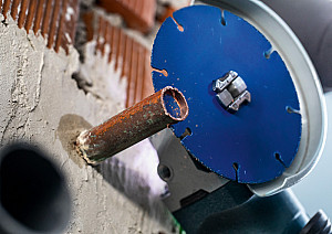 10-delni komplet rezalnih plošč EXPERT Carbide Multi Wheel X-LOCK, 125 mm, 22,23 mm
