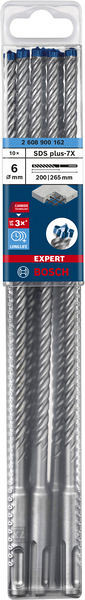10-delni komplet udarnih svedrov EXPERT SDS plus-7X, 6 x 200 x 265 mm