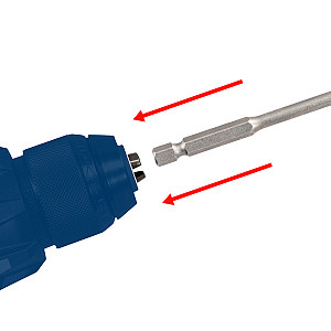 10-mm šestrobi sveder HSS PointTeQ