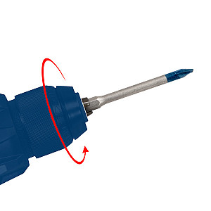 10-mm šestrobi sveder HSS PointTeQ