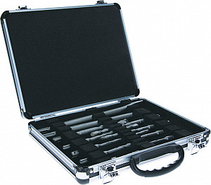 11-delni komplet udarnih svedrov in dlet SDS plus-3, 5–12 mm