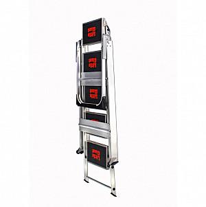 Safety Step® 1x5 - Aluminium