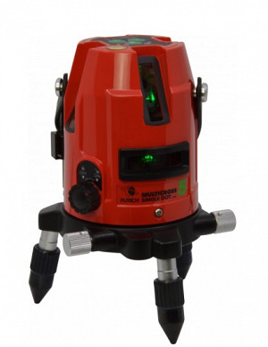 Linijski laser FUTECH Multicross 5 SD Zelen