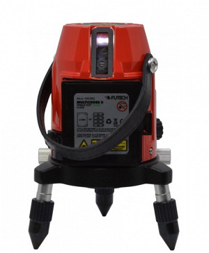 Linijski laser FUTECH Multicross 5 SD Zelen