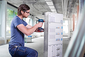 13-delni komplet svedrov za kovino Robust Line HSS-TiN, 135°, 1,5–6,5 mm