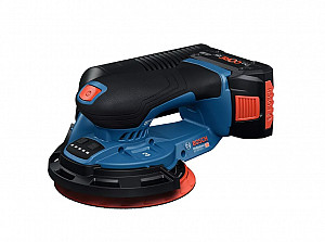 Akumulatorski ekscentrični brusilnik GEX 18V-150-3