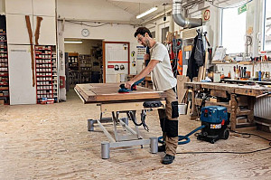 Akumulatorski ekscentrični brusilnik GEX 18V-150-3