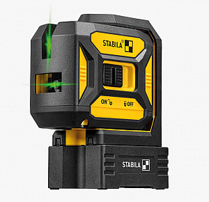 Križni laser s točkami STABILA LAX 320 G - zeleni žarek