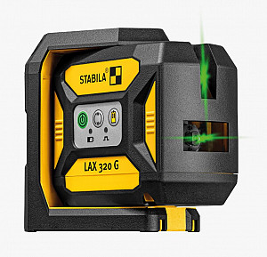 Križni laser s točkami STABILA LAX 320 G - zeleni žarek